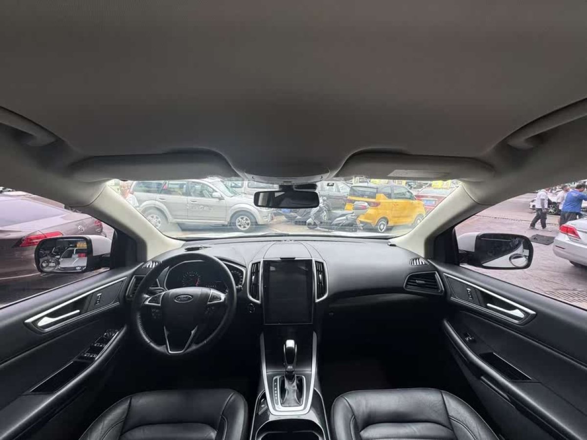 福特 銳界  2017款 EcoBoost 245 兩驅(qū)鉑銳型 5座圖片
