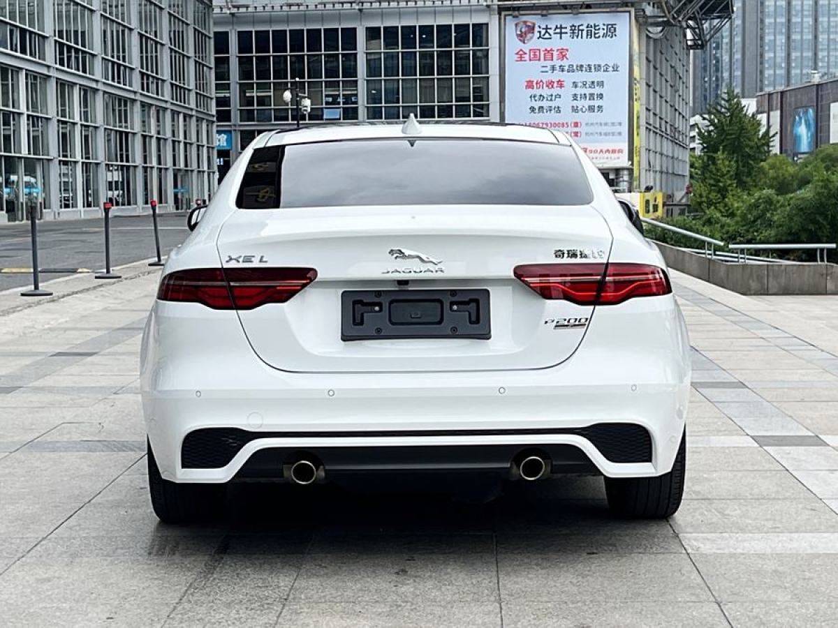 捷豹 XEL  2020款 2.0T 200PS R-DYNAMIC S進(jìn)取運動版圖片