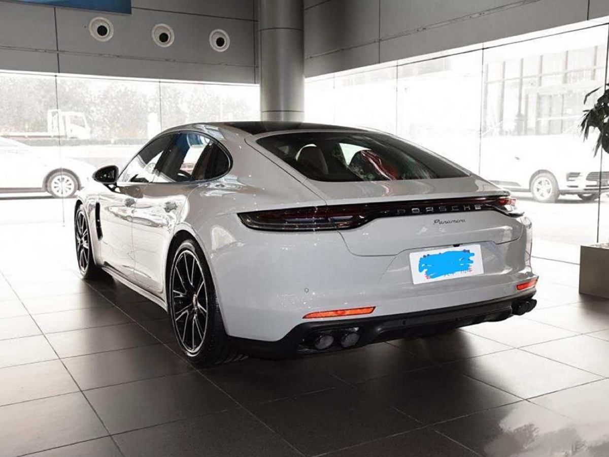 保時捷 Panamera  2021款 Panamera 2.9T圖片