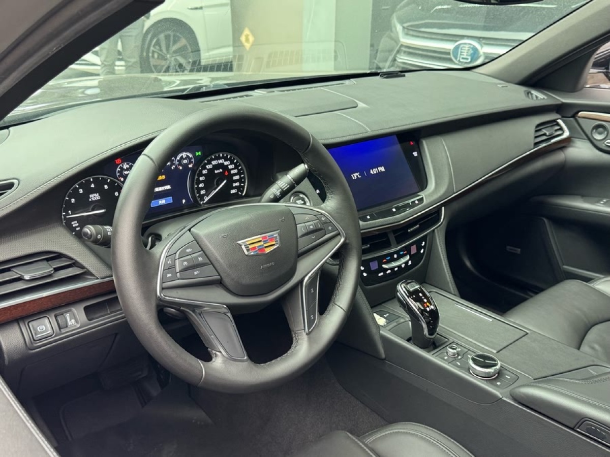 凱迪拉克 CT6  2020款 改款 28T 精英型圖片