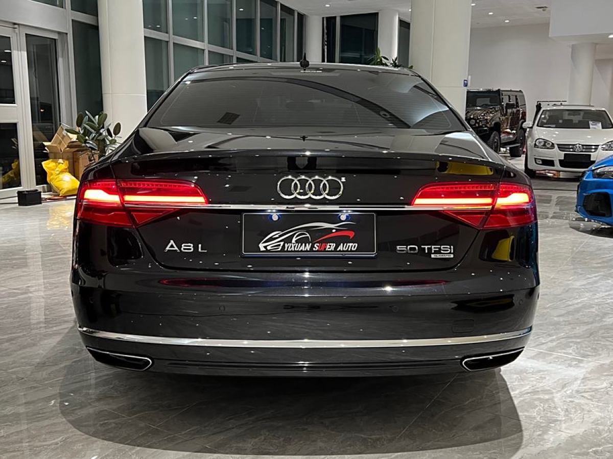 2016年1月奧迪 奧迪A8  2014款 A8L 50 TFSI quattro尊貴型