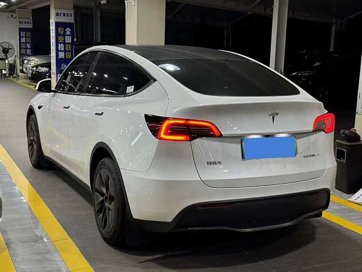 特斯拉 Model Y  2024款 長續(xù)航全輪驅(qū)動版圖片