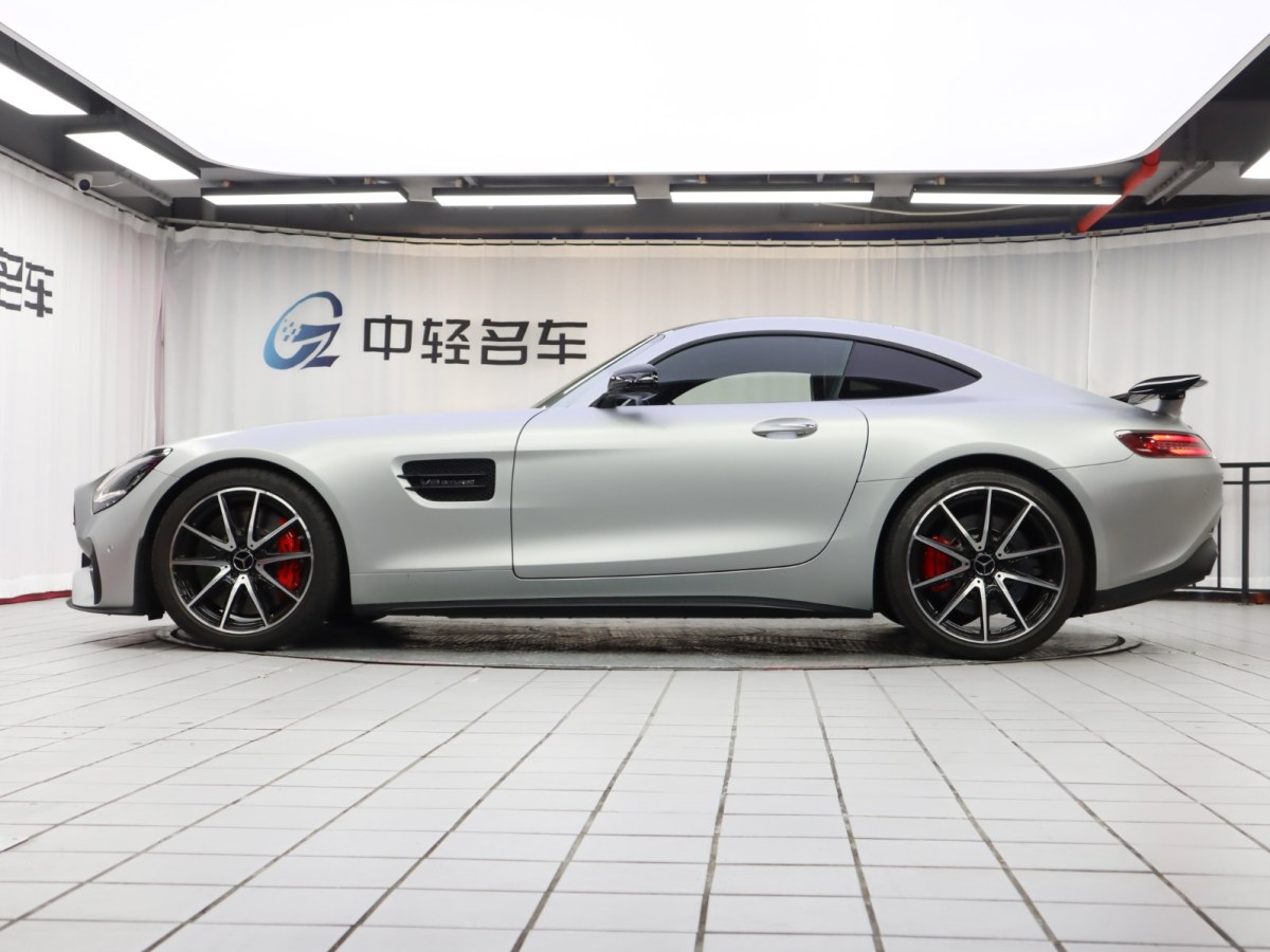 奔馳 奔馳AMG GT  2019款 AMG GT S圖片