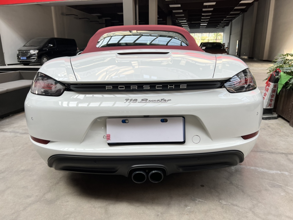 保時(shí)捷 Boxster  2002款 Boxster 美規(guī)版圖片