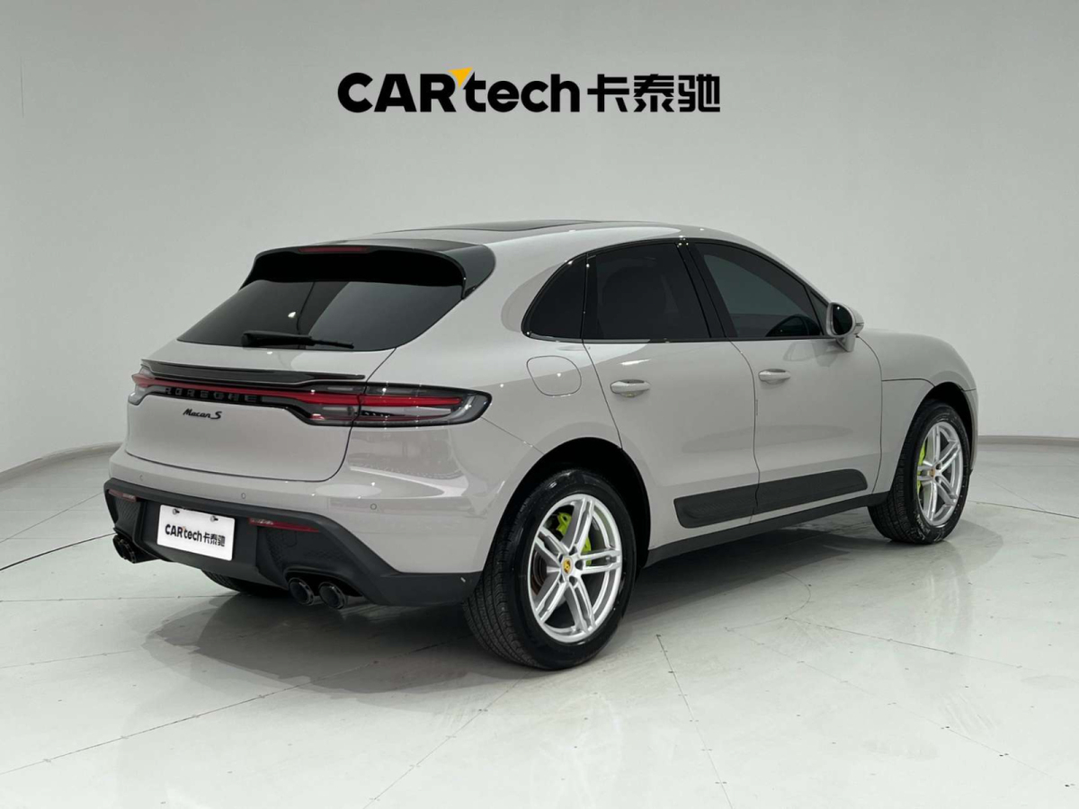 保時(shí)捷 Macan  2022款 Macan T 2.0T圖片