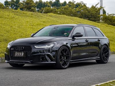 2019年6月 奧迪 奧迪RS 6 RS 6 4.0T Avant圖片