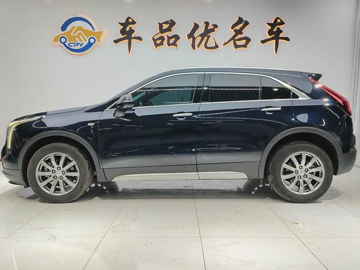 凱迪拉克 XT4  2021款 28T 兩驅(qū)領(lǐng)先型圖片