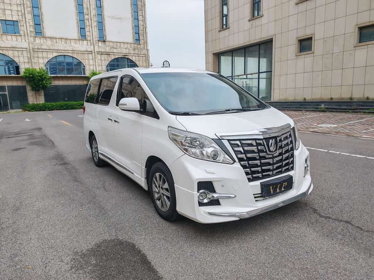 豐田 埃爾法  2012款 3.5L 尊貴版圖片