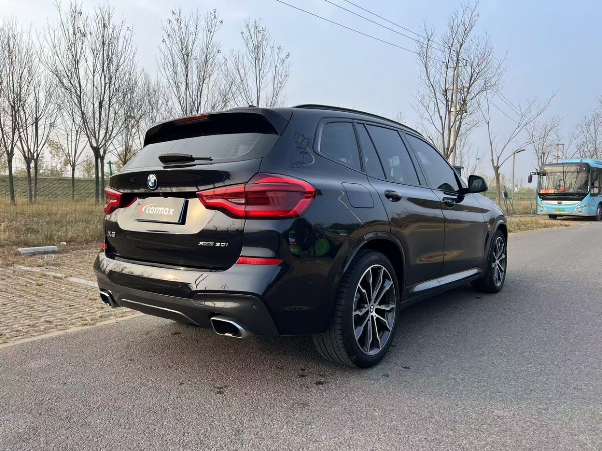 寶馬 寶馬X3  2020款 xDrive30i 領(lǐng)先型 M運(yùn)動套裝圖片