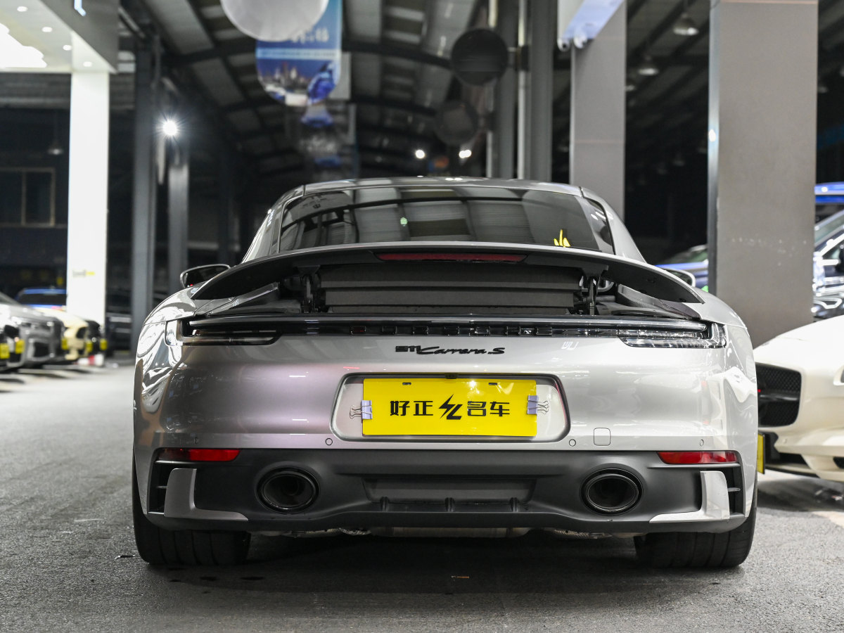 保时捷 911  2022款 Carrera S 3.0T图片