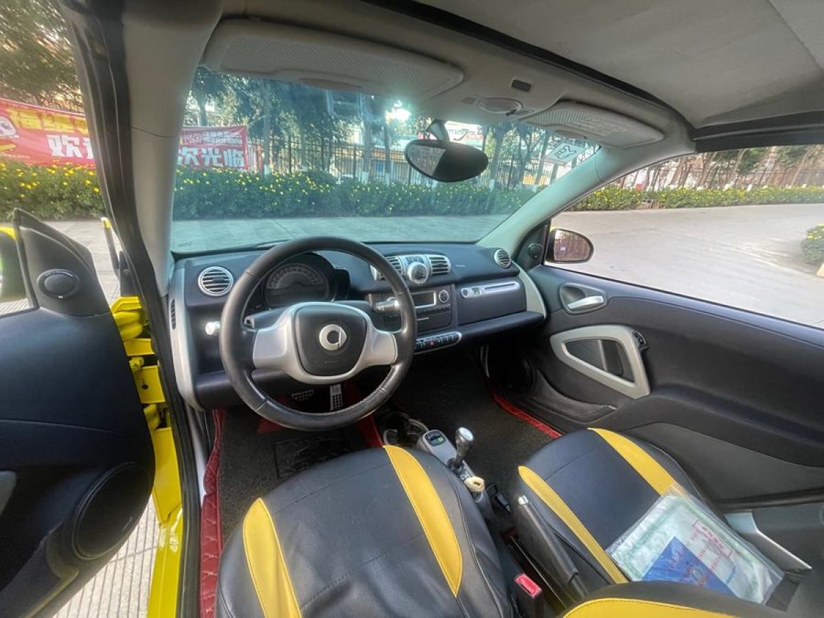 smart fortwo  2012款 1.0 MHD 敞篷烈焰特別版圖片