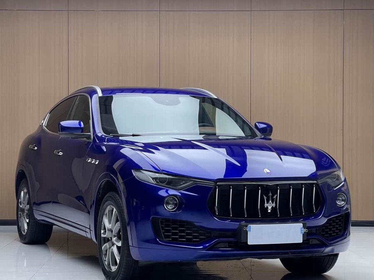 瑪莎拉蒂 Levante  2016款 3.0T Levante圖片