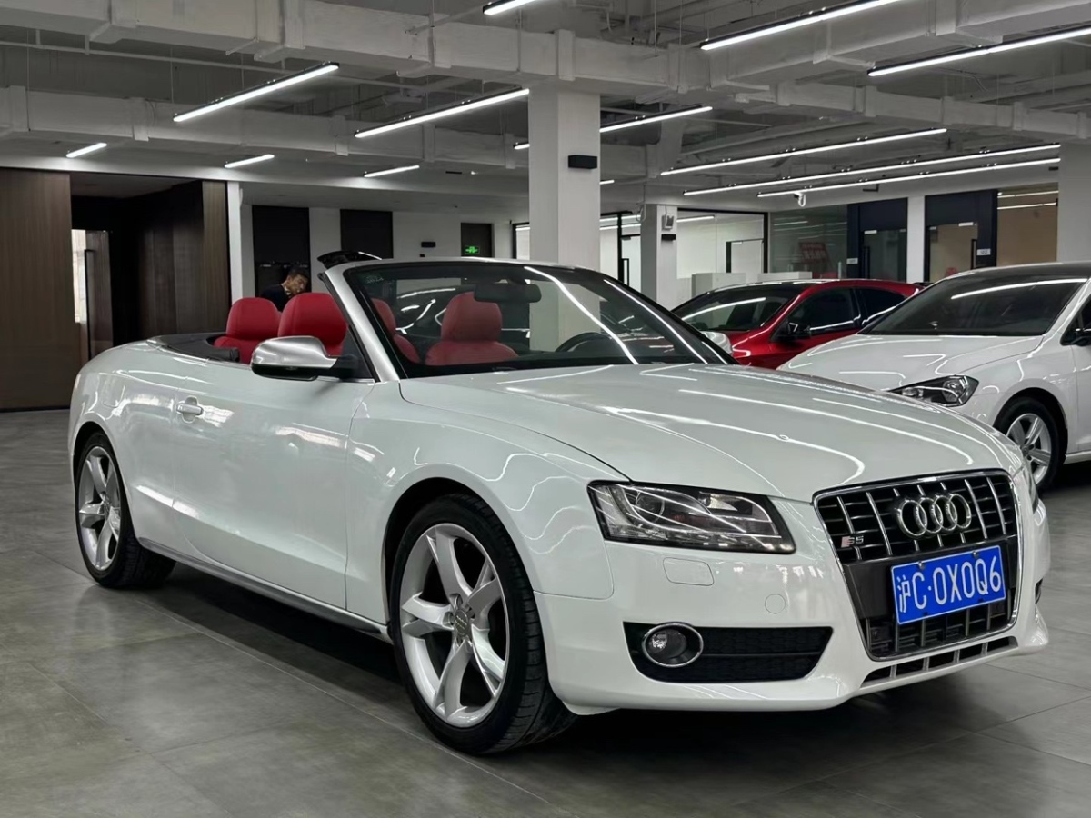 2011年09月奧迪 奧迪A5  2010款 2.0TFSI Cabriolet