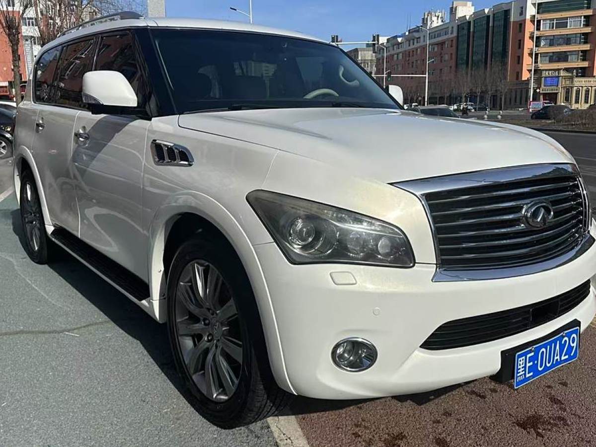 英菲尼迪 QX  2011款 QX56圖片