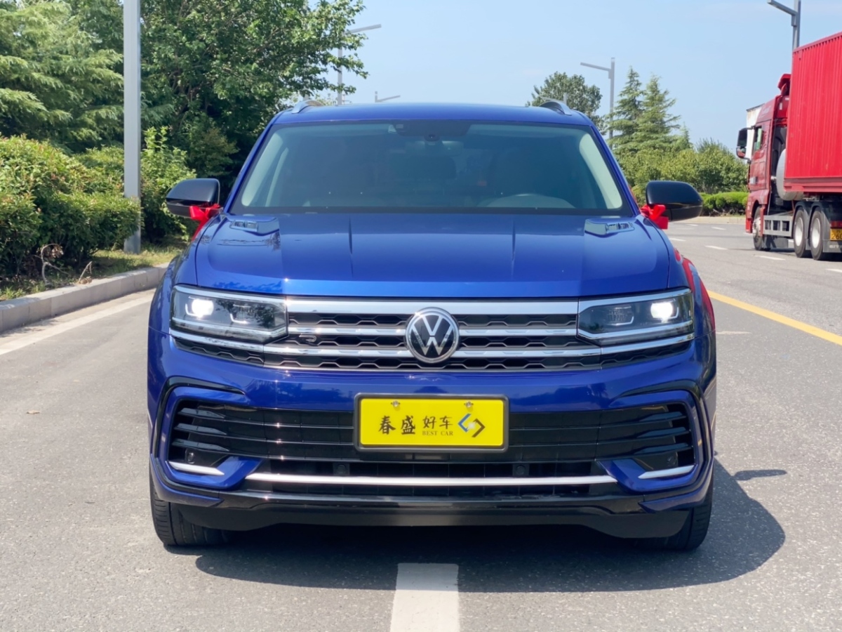 大眾 途昂X  2021款 380TSI 四驅尊崇豪華版圖片