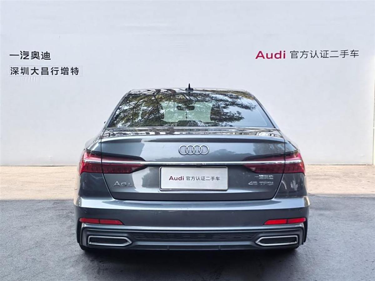 奧迪 奧迪A6L  2019款 45 TFSI 臻選動感型圖片