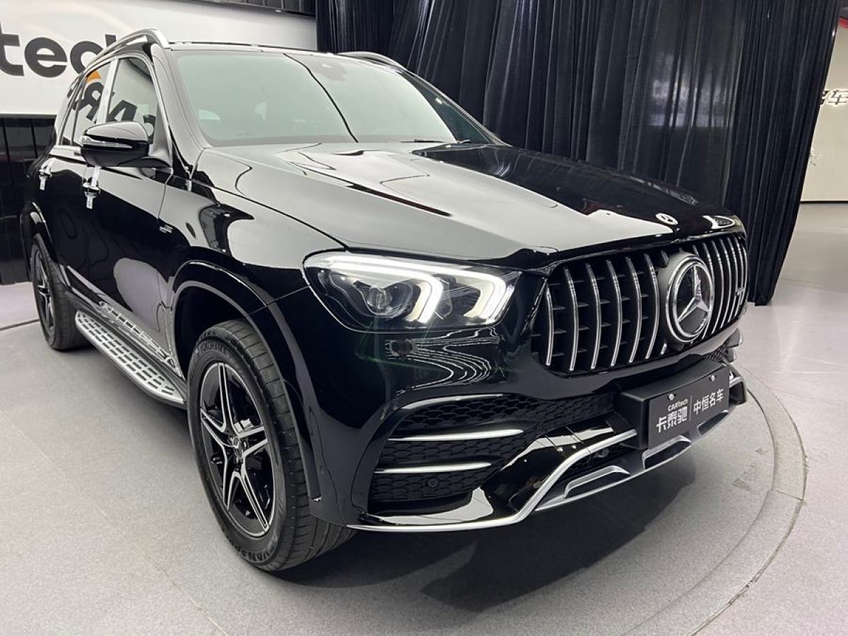 奔馳 奔馳GLE AMG  2022款 AMG GLE 53 4MATIC+圖片