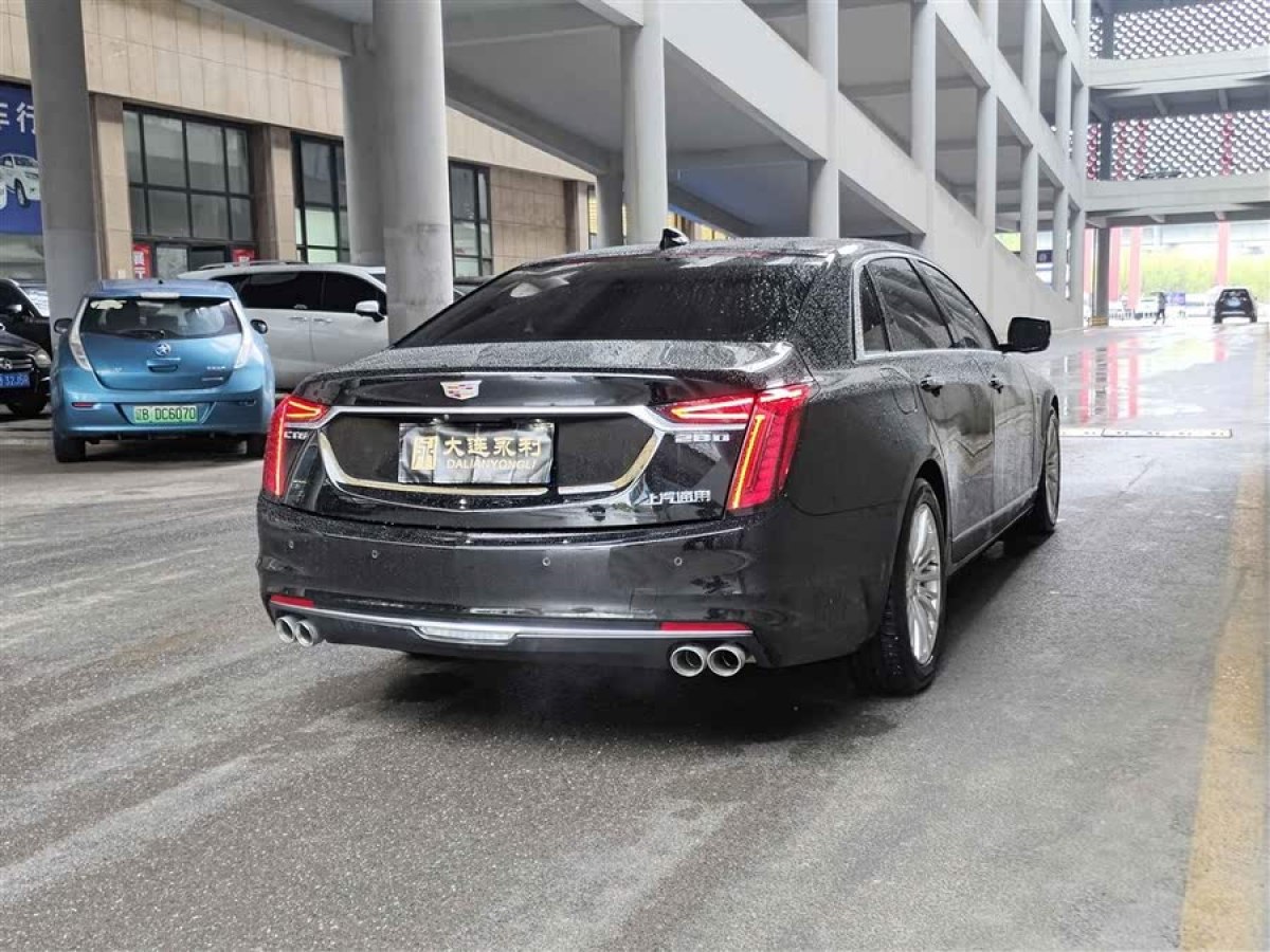 凱迪拉克 CT6  2022款 28T 豪華型圖片