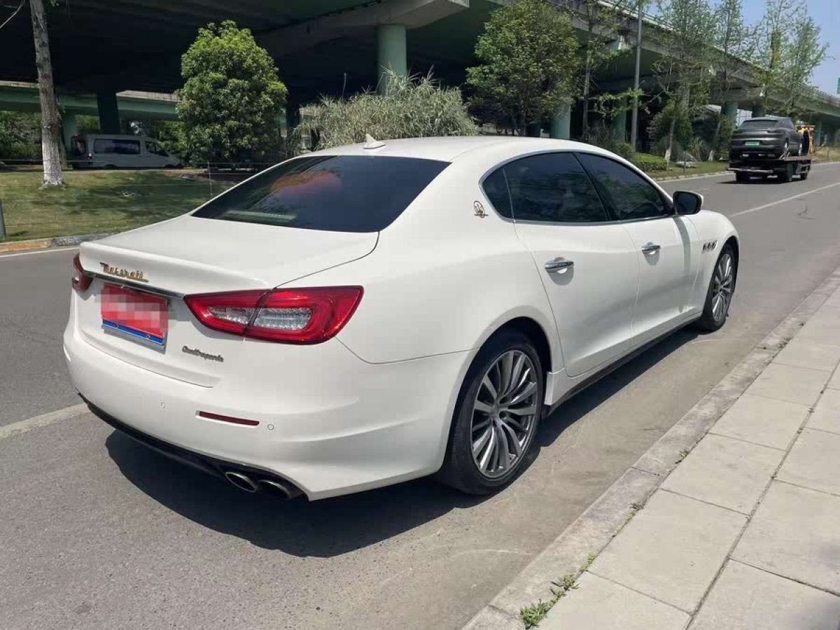 瑪莎拉蒂 總裁  2017款 3.0T 標(biāo)準(zhǔn)型圖片