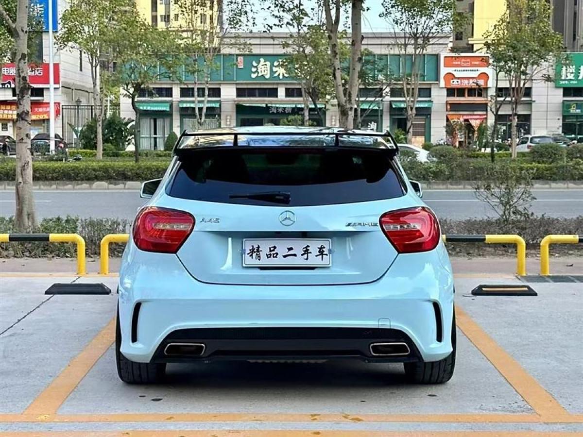 奔馳 奔馳A級(jí)AMG  2014款 AMG A 45 4MATIC圖片