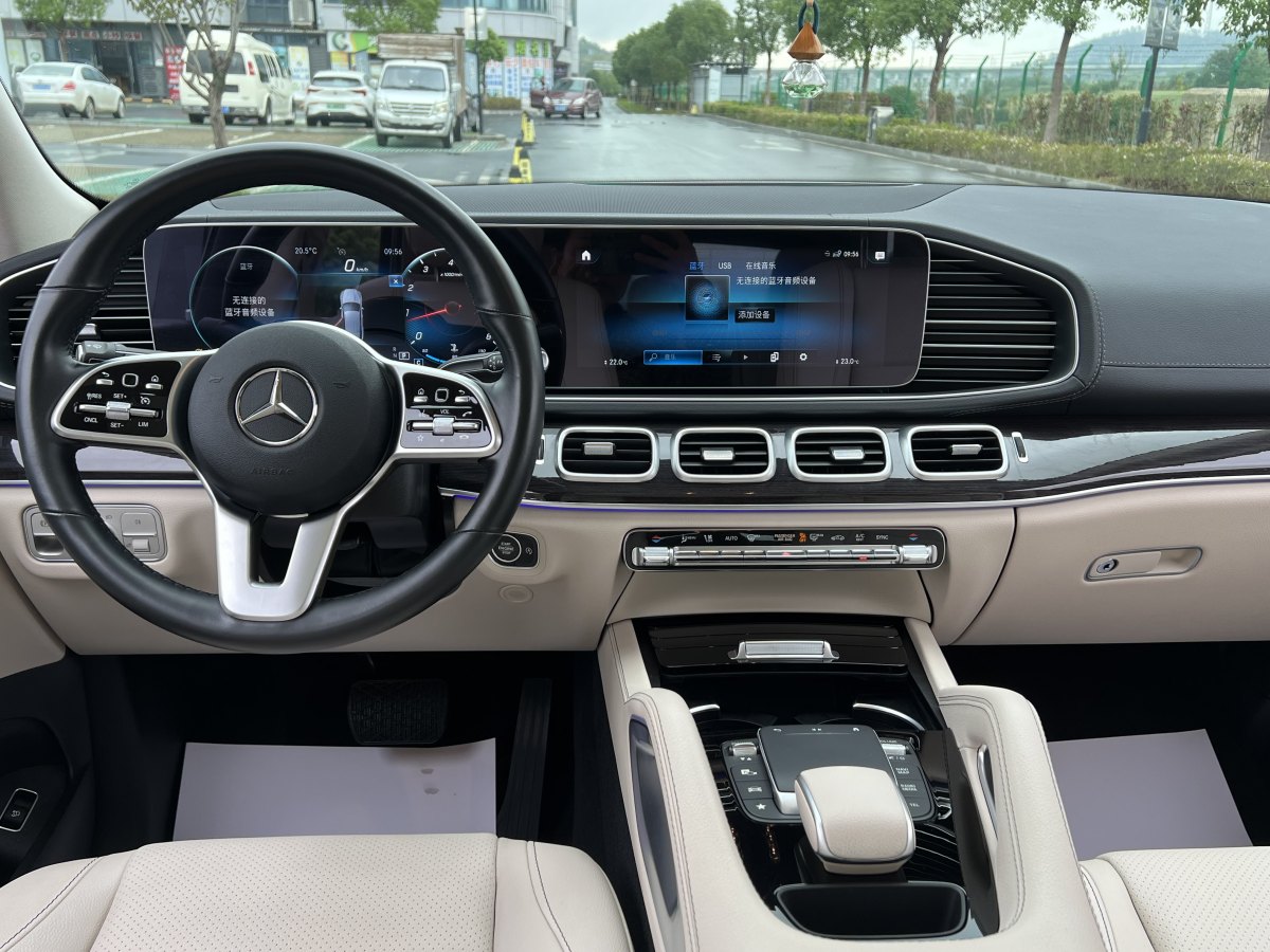 2022年8月奔馳 奔馳GLE  2022款 改款 GLE 350 4MATIC 時尚型