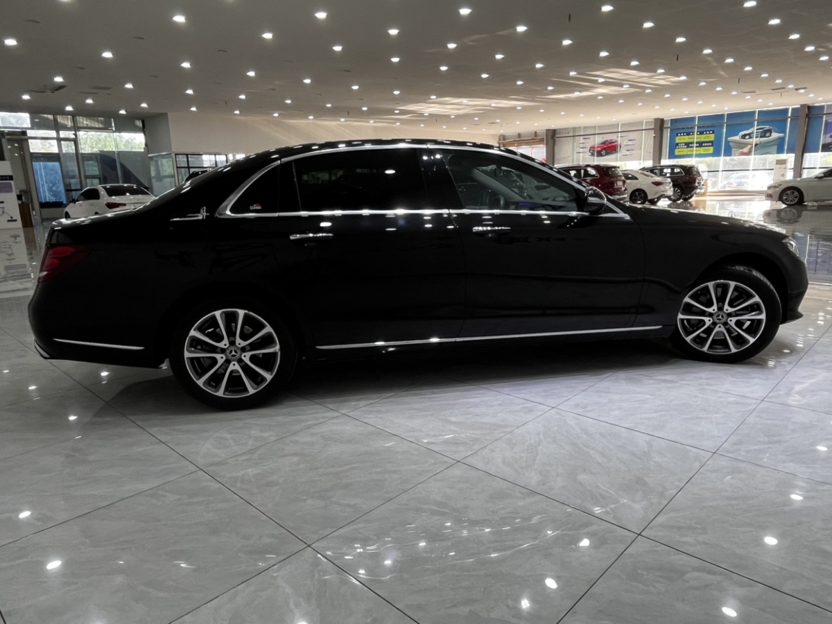 奔馳 奔馳E級  2025款 E 300 L 時尚型圖片