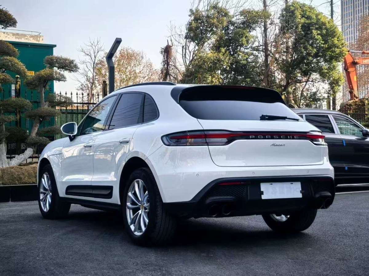 保時(shí)捷 Macan  2023款 Macan 2.0T圖片