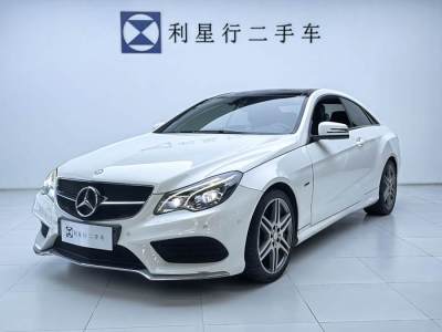 2017年3月 奔馳 奔馳E級(進口) E 260 轎跑車 靈動版圖片