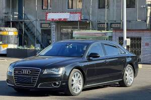 奥迪A8 奥迪 A8L 6.3 FSI W12 quattro专享型