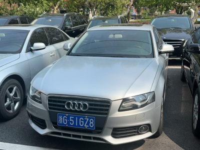 2012年7月 奥迪 奥迪A4L 2.0 TFSI 自动标准型图片