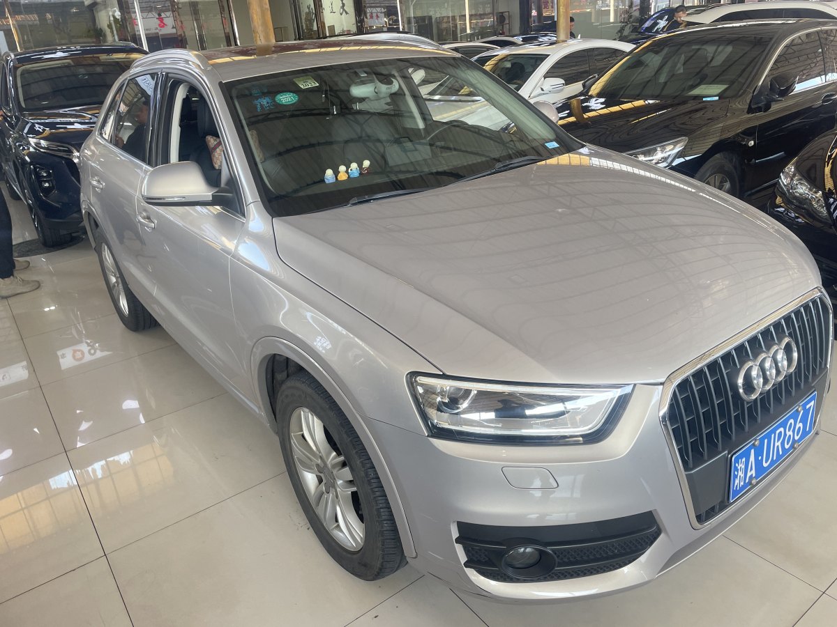 奧迪 奧迪Q3  2013款 35TFSI 舒適型圖片