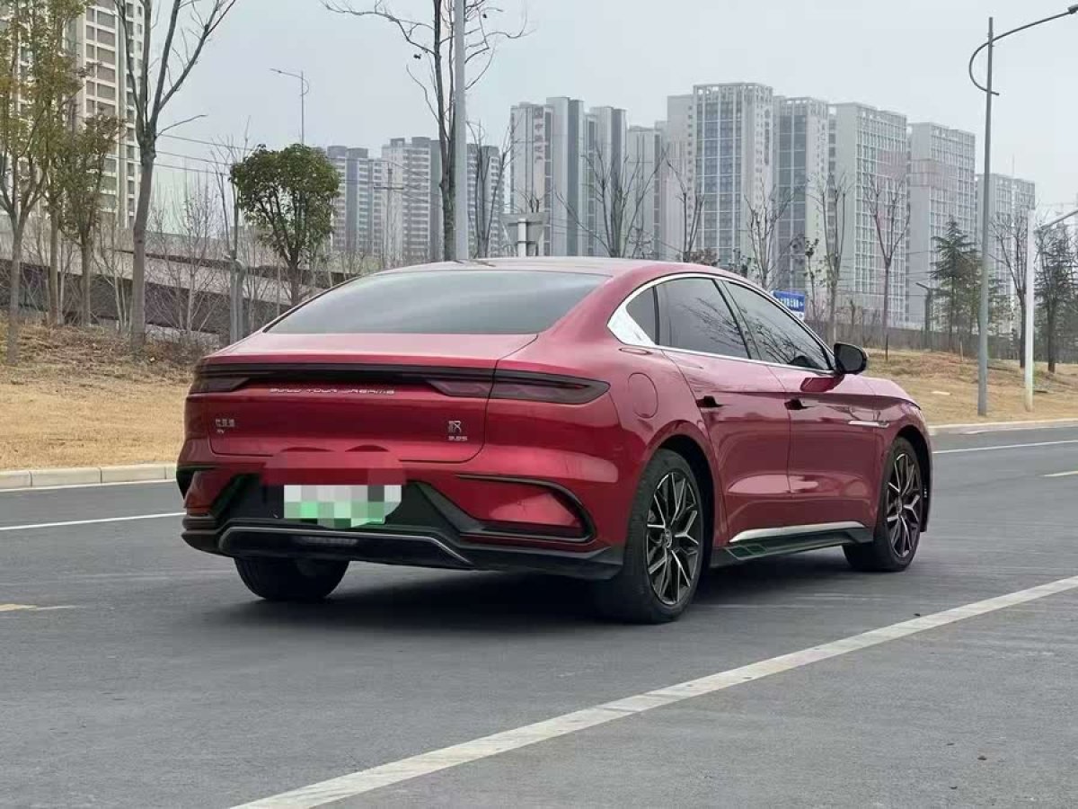 比亞迪 漢  2022款 EV 創(chuàng)世版 610KM四驅(qū)尊享型圖片
