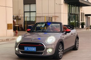 MINI MINI 1.5T COOPER CABRIO 加勒比蓝限量版