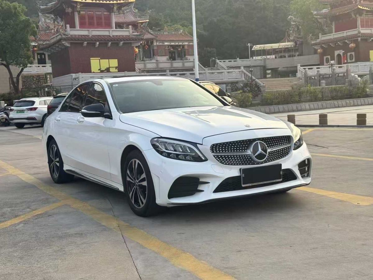 奔馳 奔馳C級(jí)  2020款 C 300 L圖片