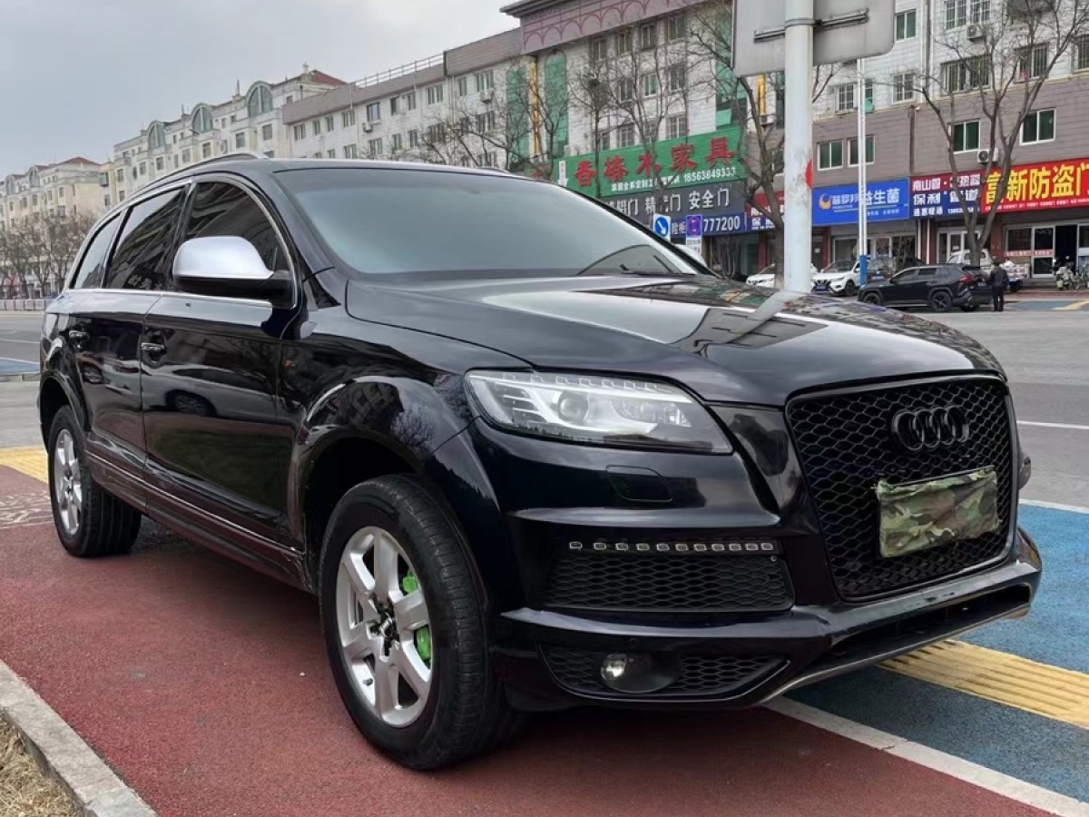 奥迪 奥迪Q7  2011款 3.0 TFSI 舒适型(200kW)图片