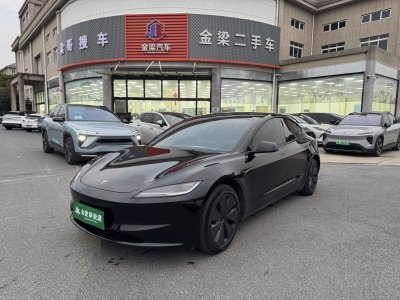 2024年1月 特斯拉 Model 3 煥新版 后輪驅動圖片