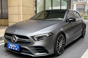 奔馳A級AMG 奔馳 改款 AMG A 35 4MATIC
