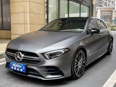 2022年9月 奔馳 奔馳A級AMG 改款 AMG A 35 4MATIC圖片