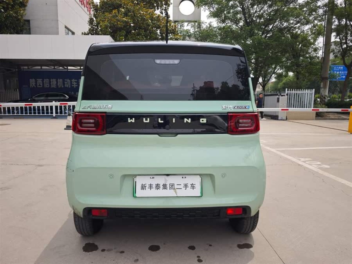 五菱 宏光MINIEV  2021款 馬卡龍臻享款 三元鋰圖片