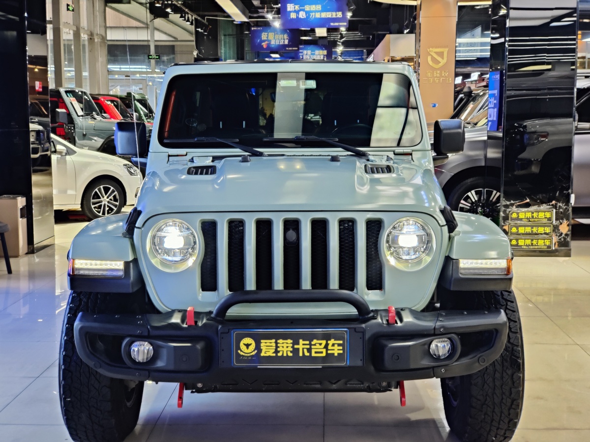 Jeep 牧馬人  2019款 2.0T Sahara 四門版 國VI圖片