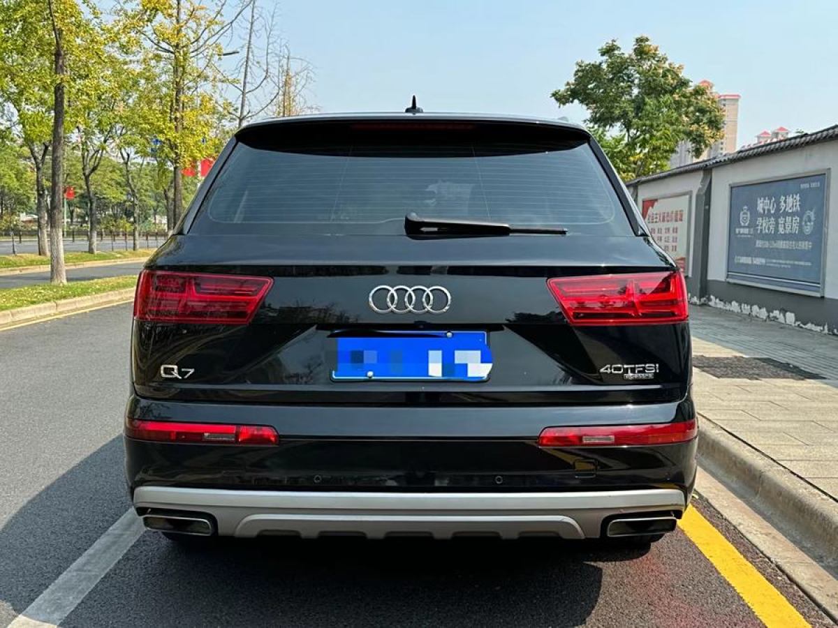 奧迪 奧迪Q7  2018款 40 TFSI 舒適型圖片