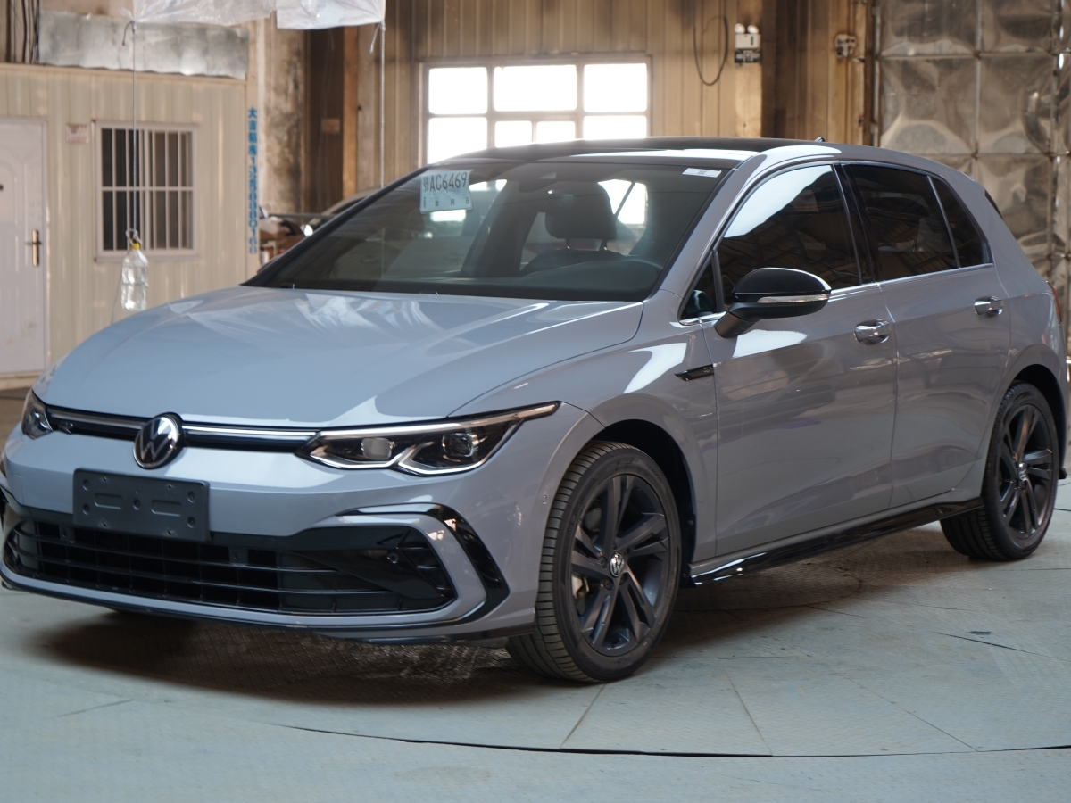 2021年6月大眾 高爾夫  2021款 280TSI DSG R-Line