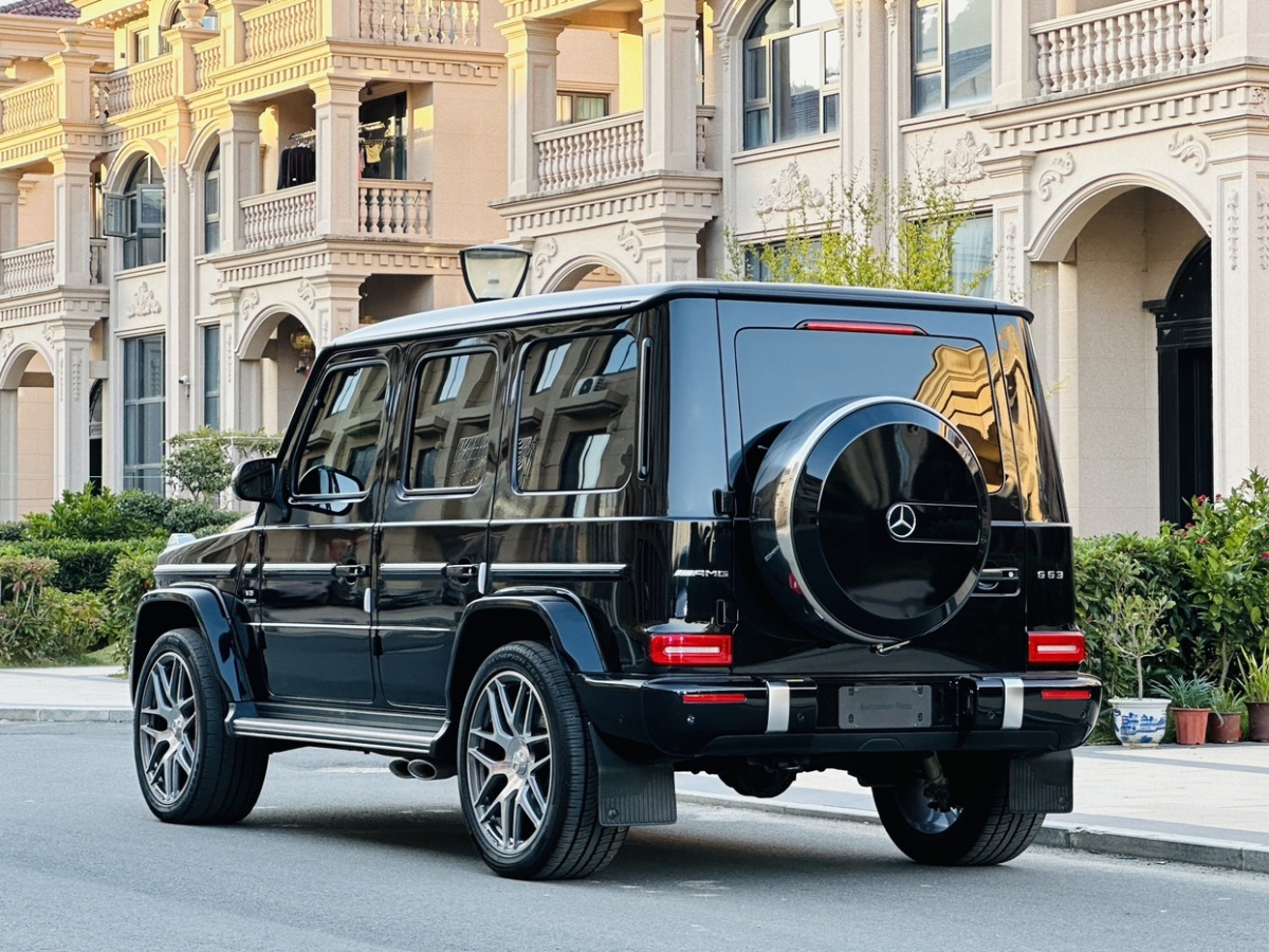 奔馳 奔馳G級AMG  2022款 AMG G 63圖片