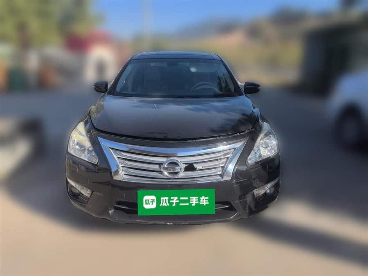 日產(chǎn) 天籟  2014款 公爵 2.5L XV榮耀版圖片