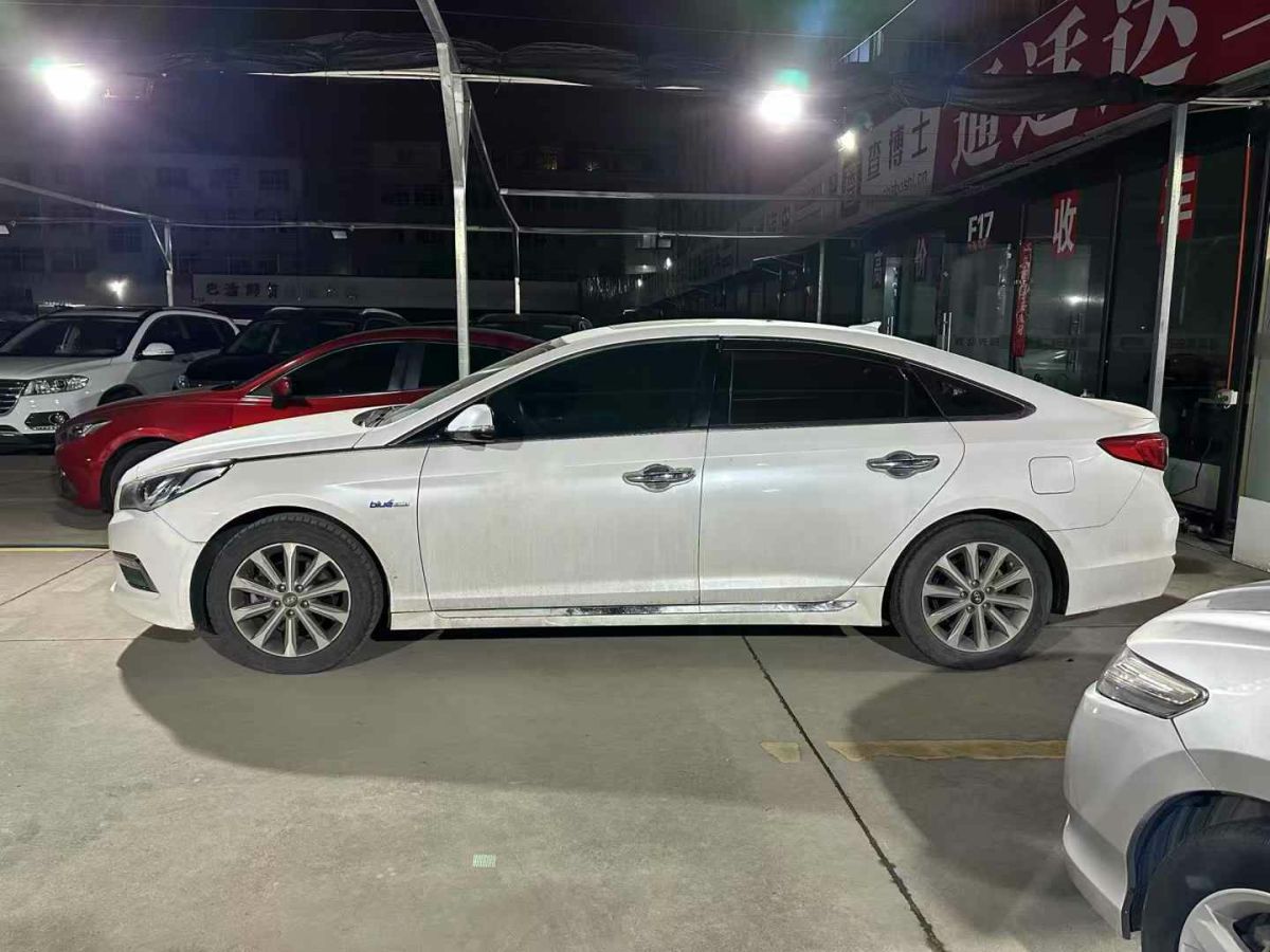 現(xiàn)代 索納塔  2016款 2.0L hybrid HE智能型圖片