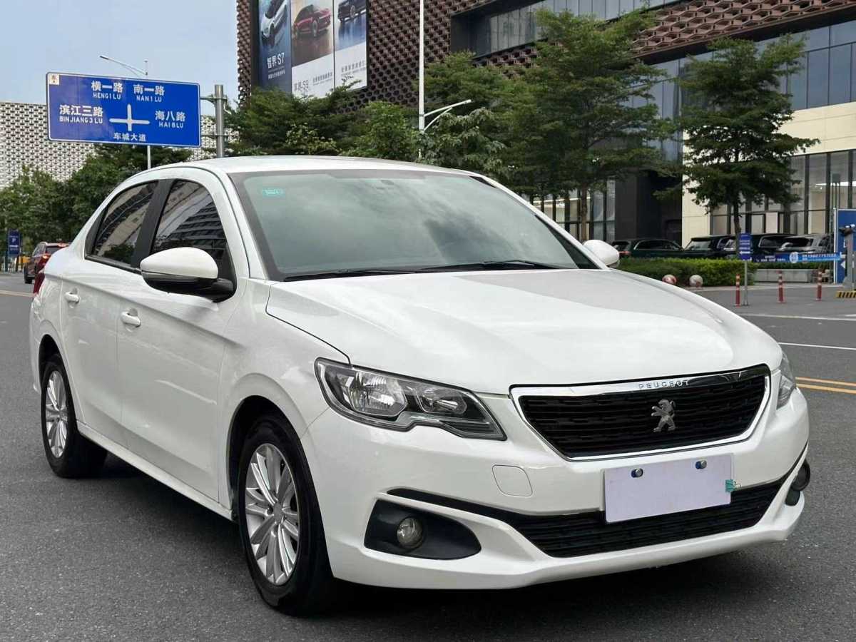 标致 301  2017款 1.6L 自动舒适版图片