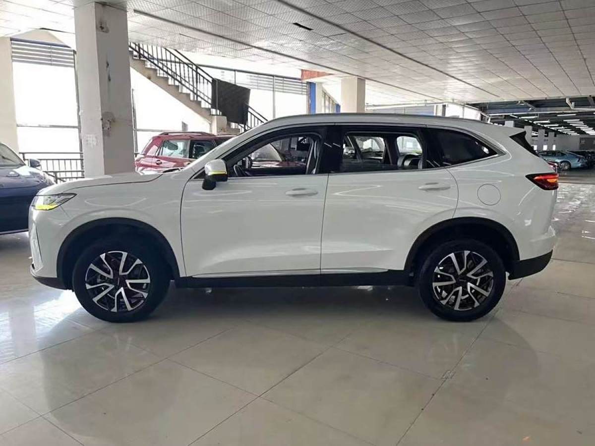 哈弗 H6 Coupe  2019款  1.5T 自動兩驅(qū)精英型 國VI圖片