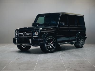 2017年1月 奔馳 奔馳G級(jí)AMG AMG G 63 Edition 463圖片