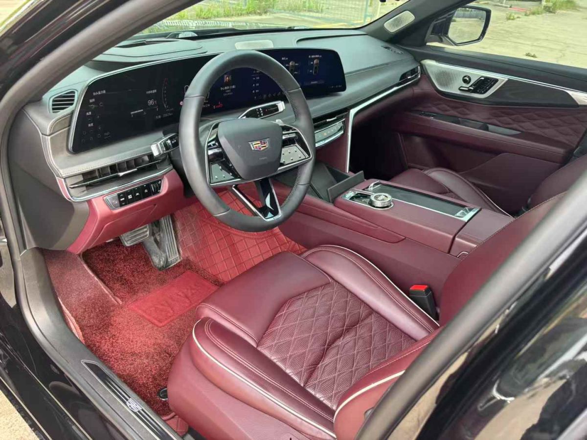 凱迪拉克 CT6  2023款 28T 豪華型圖片
