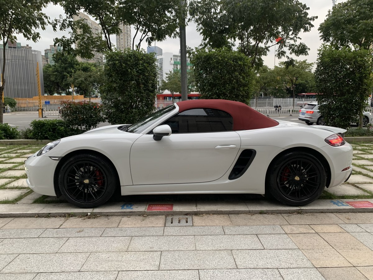 保時(shí)捷 718  2020款 Boxster 2.0T圖片